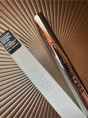 HAUS LABS B Structural Volumizing and Lengthening Mascara | Black Onyx | NEW
